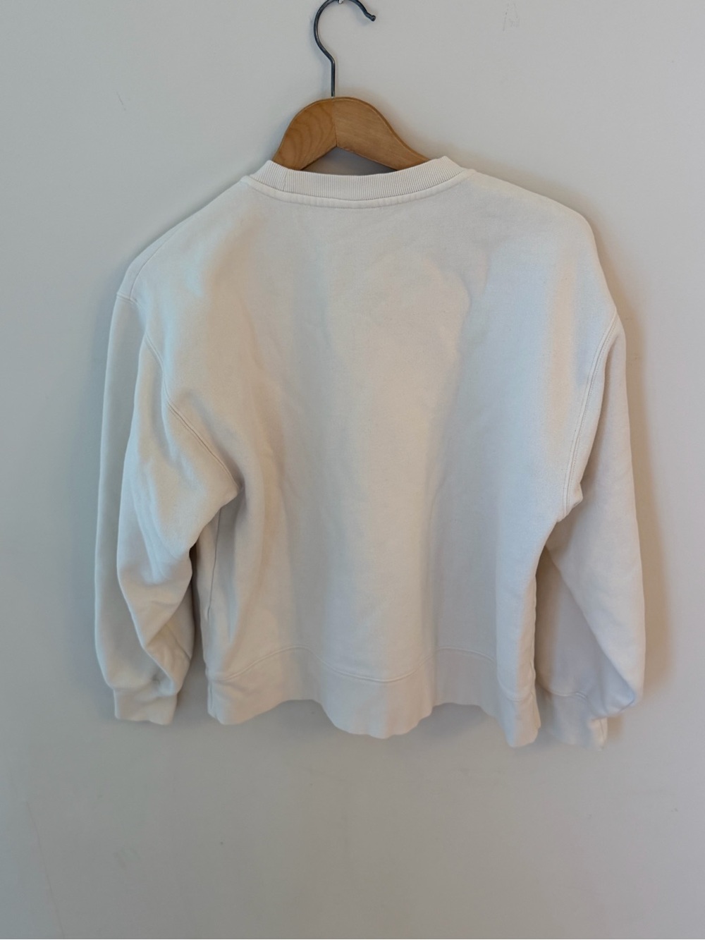 TNA Cream Cozy Fleece Crewneck - Picture 4 of 4
